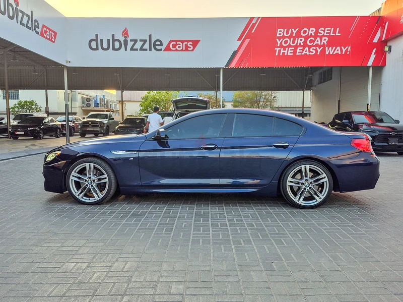 AED 1827/month | 2015 BMW 6-Series 640i M Sport | GCC Specs | Ref#31678863161068411522114