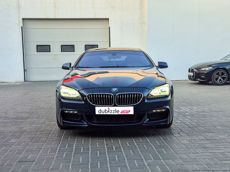 AED 1827/month | 2015 BMW 6-Series 640i M Sport | GCC Specs | Ref#31678863161068411522111