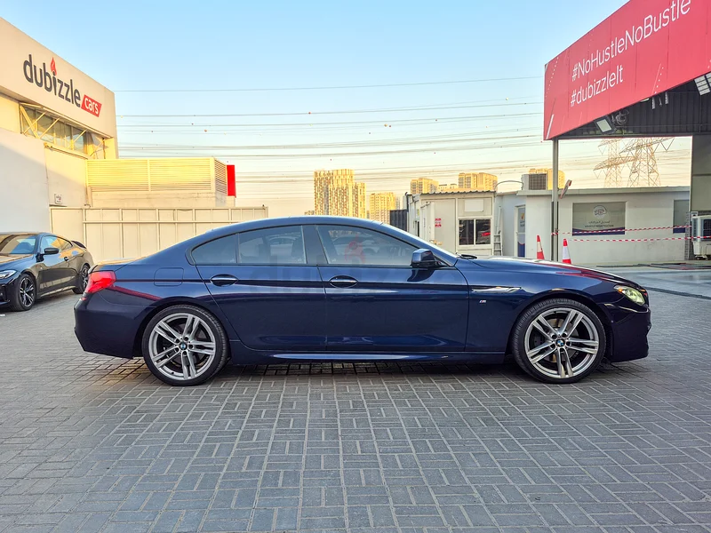 AED 1827/month | 2015 BMW 6-Series 640i M Sport | GCC Specs | Ref#31678863161068411522113