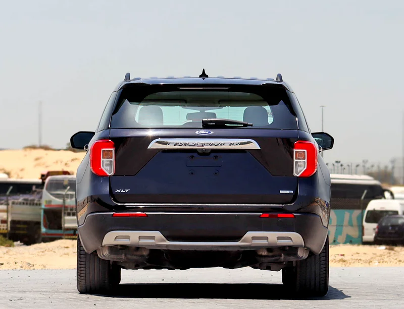 Ford Explorer XLT 2020, GCC, 2.3L, EcoBoost 4WD, accident-free, original paint, $1452 monthly63227774666754114
