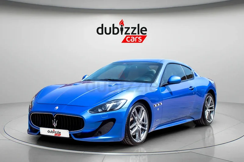 AED 2939/month | 2016 Maserati GranTurismo Sport | GCC Specs | Ref#31148363221823932675111