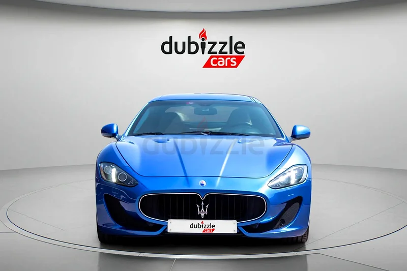 AED 2939/month | 2016 Maserati GranTurismo Sport | GCC Specs | Ref#31148363221823932675112