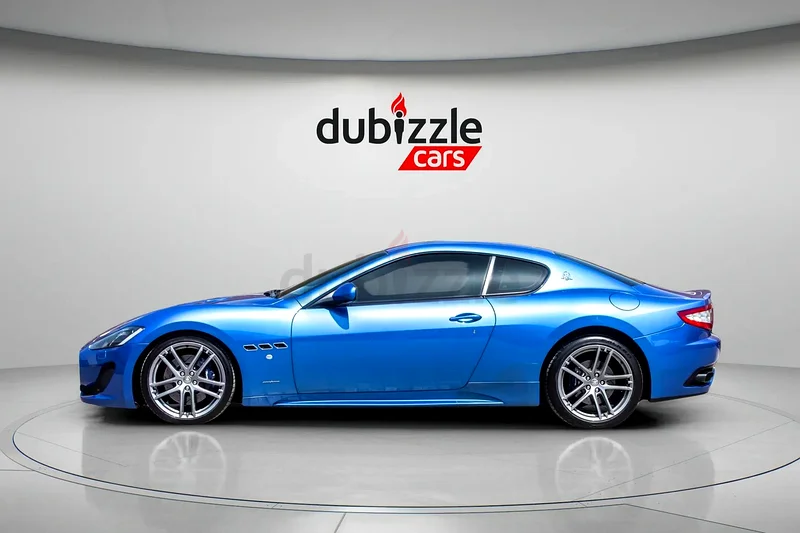 AED 2939/month | 2016 Maserati GranTurismo Sport | GCC Specs | Ref#31148363221823932675114