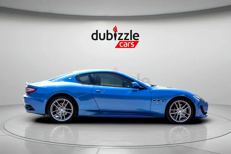 AED 2939/month | 2016 Maserati GranTurismo Sport | GCC Specs | Ref#31148363221823932675113