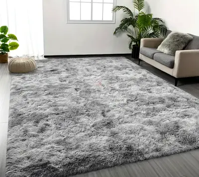 Luxurious Gray $%! Area Rug - Perfect for Your Home!