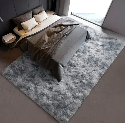 Luxurious Grey $%! Area Rug – Elevate Your Space!