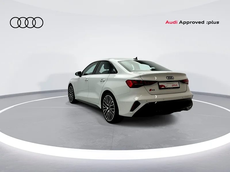 A3 سيدان خط S 35 TFSI 150 حصان (رقم مرجعي #043447)63170389667970111