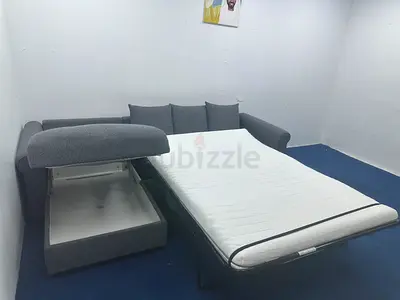 Amazing condition Ikea gronlid lshape sofabed under storage