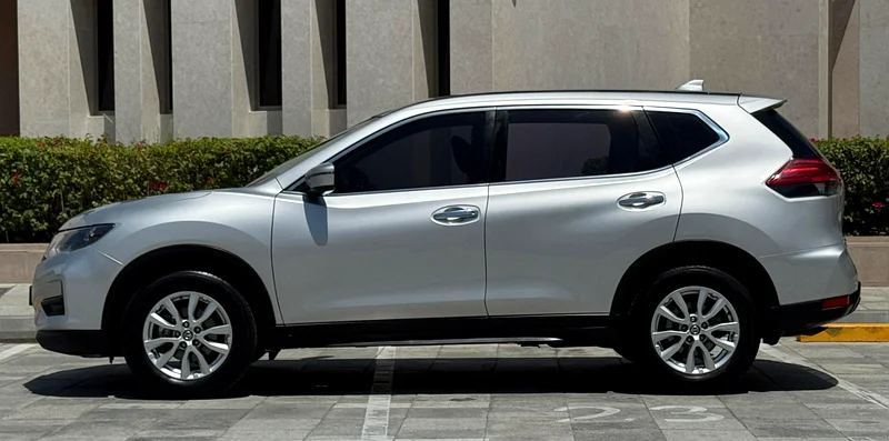 Nissan X-Trail 2021 Model GCC Spec Fully Original Single Owner Used Car For Sale63166628446467114