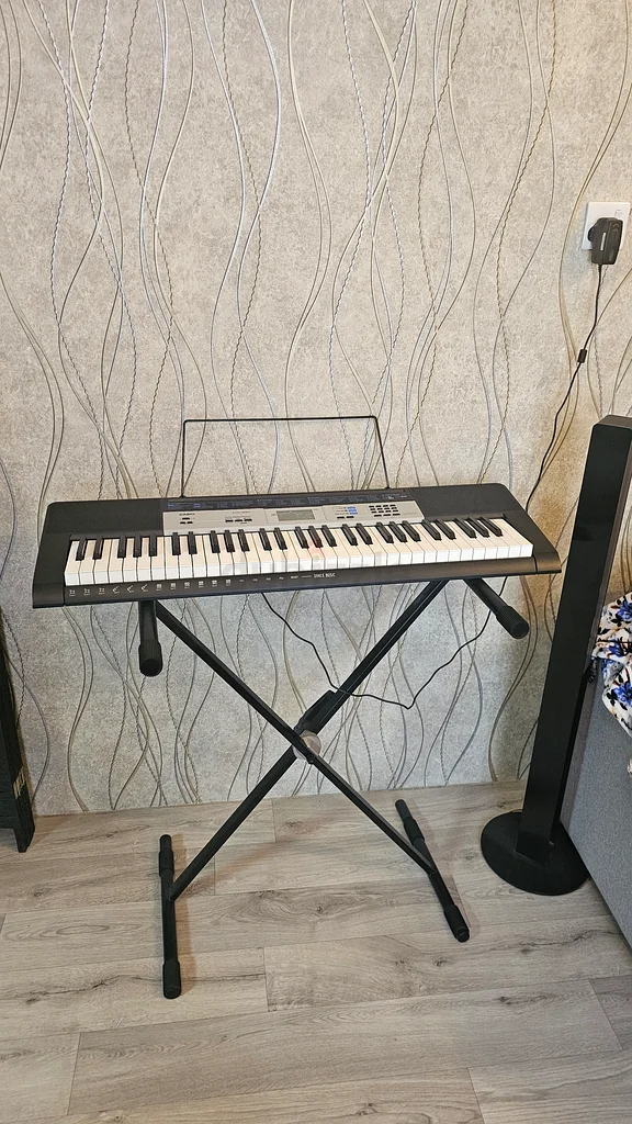 Casio CTK 1550 61 Keys Piano for Beginners63228836028547111