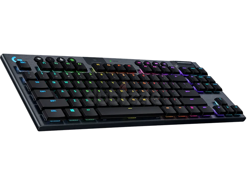 Logitech G915 TKL Tenkeyless Lightspeed Wireless RGB Mechanical Gaming Keyboard63169457580034111