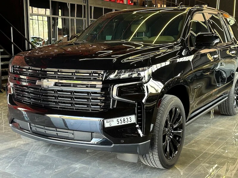 2022 Chevrolet Tahoe PREMIER Black Edition | Plates Number Included631731210466581120
