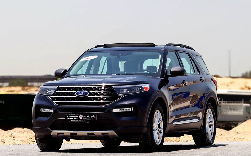 Ford Explorer XLT 2020, GCC, 2.3L, EcoBoost 4WD, accident-free, original paint, $1452 monthly63227774666754112