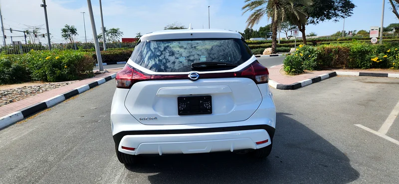 NISSAN KICKS 2021 WHITE 1.6 CANADIAN SPECS SUOER CLEAN CAR63231159375875114