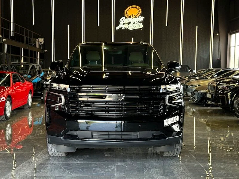 2022 Chevrolet Tahoe PREMIER Black Edition | Plates Number Included63173121046658111
