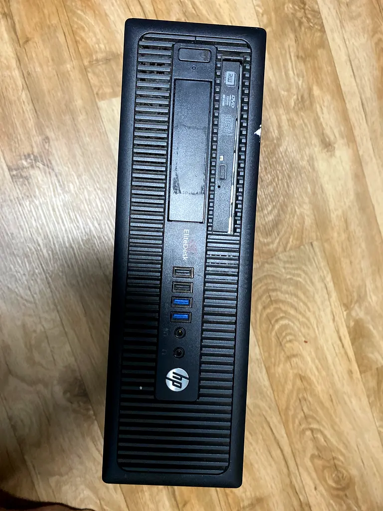 HP EliteDesk without hard drive63254493210625110