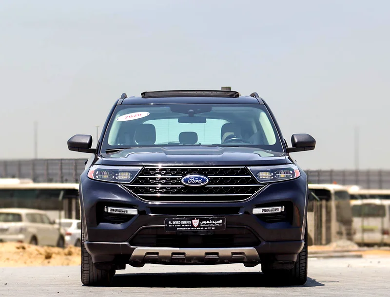 Ford Explorer XLT 2020, GCC, 2.3L, EcoBoost 4WD, accident-free, original paint, $1452 monthly63227774666754111