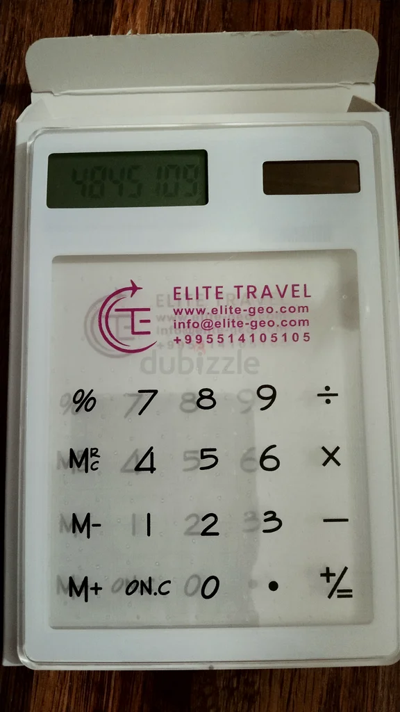 Elite Travel Calculator - Your Ultimate Travel Companion!63261815435009111