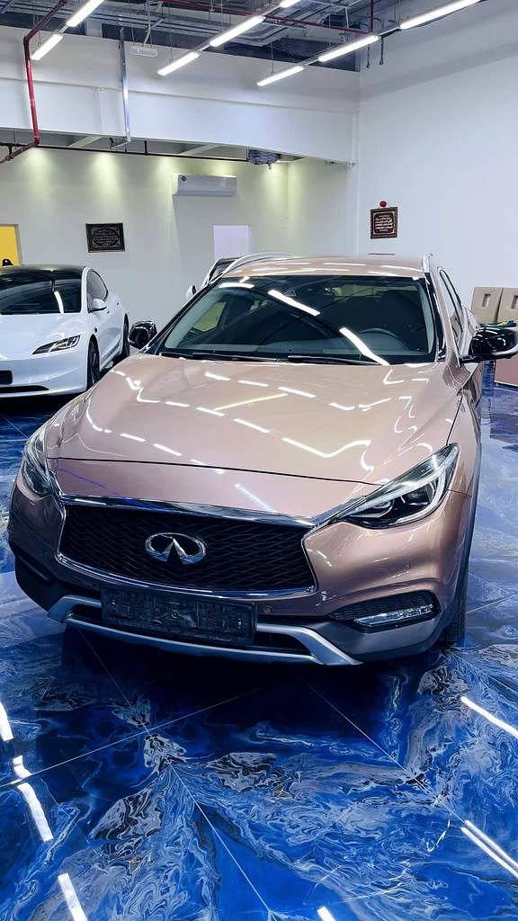 Infiniti QX30 2018 Gulf specification, in excellent agency condition63174306367235111