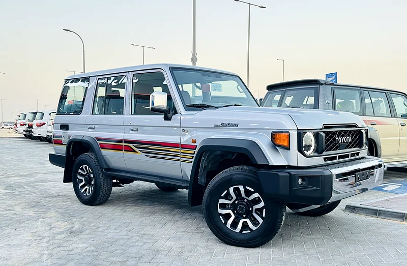 TLC76 PTR- Auto 4.0L V6 2025 Model Gcc63165691871105111