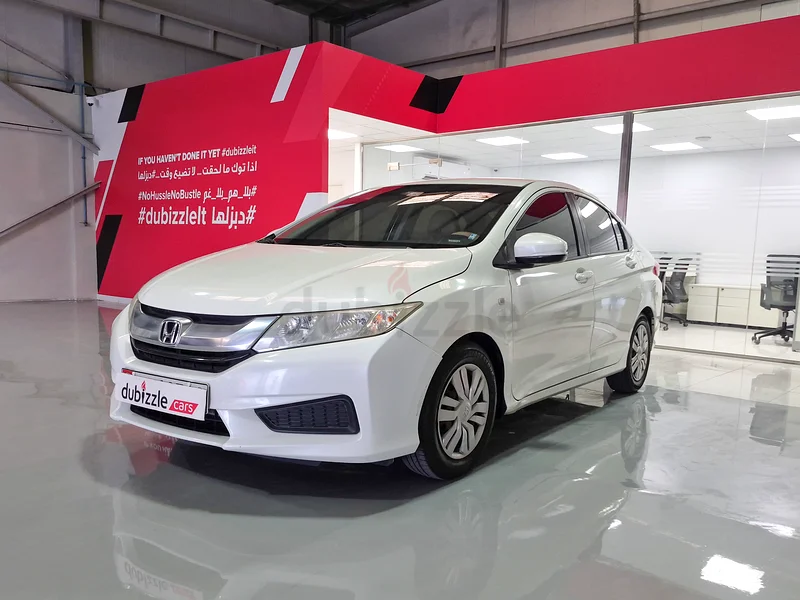 AED 675/month | 2016 Honda City Dx | GCC Specs | Ref#31302863174307771394112