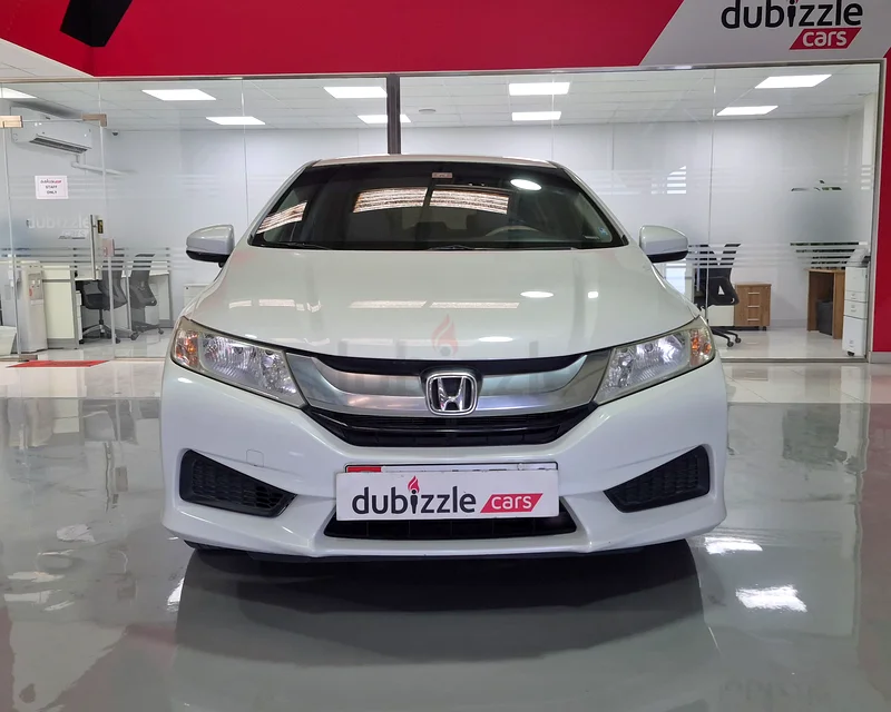 AED 675/month | 2016 Honda City Dx | GCC Specs | Ref#31302863174307771394111