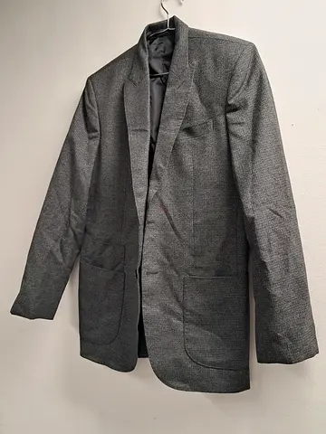 Stylish Mens Grey Blazer for Sale!