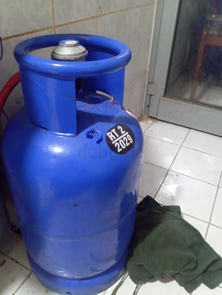 Gas Cylinder With Regulator For Sale
