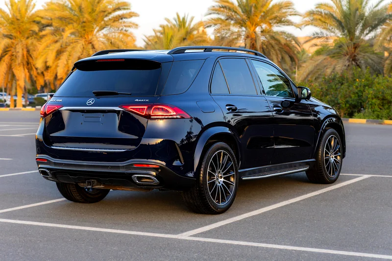MERCEDES GLE 350 2020 3-year warranty and 2-year free maintenance contract63164314853505113