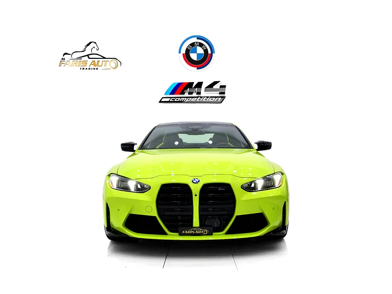M4 M-COMPETITION SPECIAL SAO PAULO YELLOW - XDRIVE IN CARBON PACKAGE + WARRANTY UPON REQUEST63161527443073111