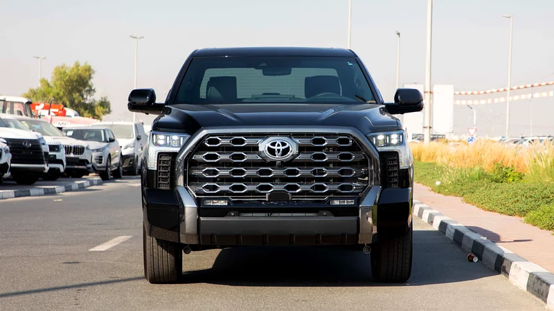 2025 TOYOTA TUNDRA CREWMAX PLATINUM63166155738370111
