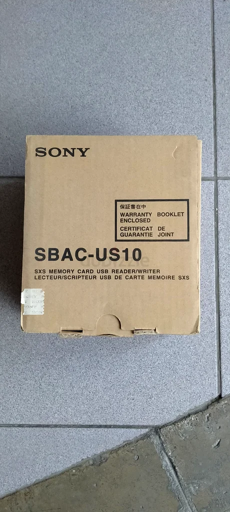 Sony CARD READER SXS NEW SBAC-US10 FOR SALE MINIMUM PRICE URGENT SALE63233642286978113