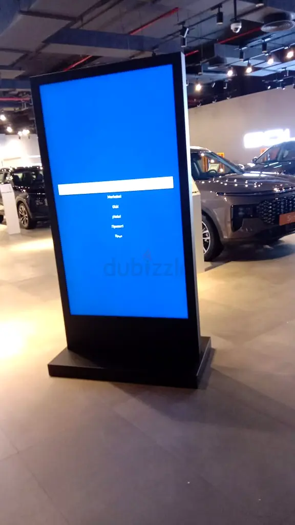75” and 55” KIOSK for sale