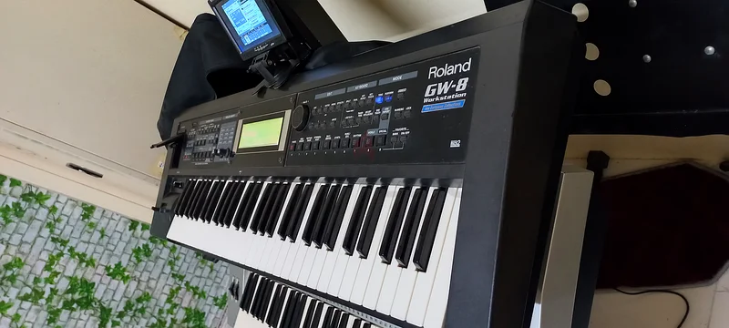 Roland GW-8 محطة عمل، لوحة مفاتيح أرينجير63207396152577112