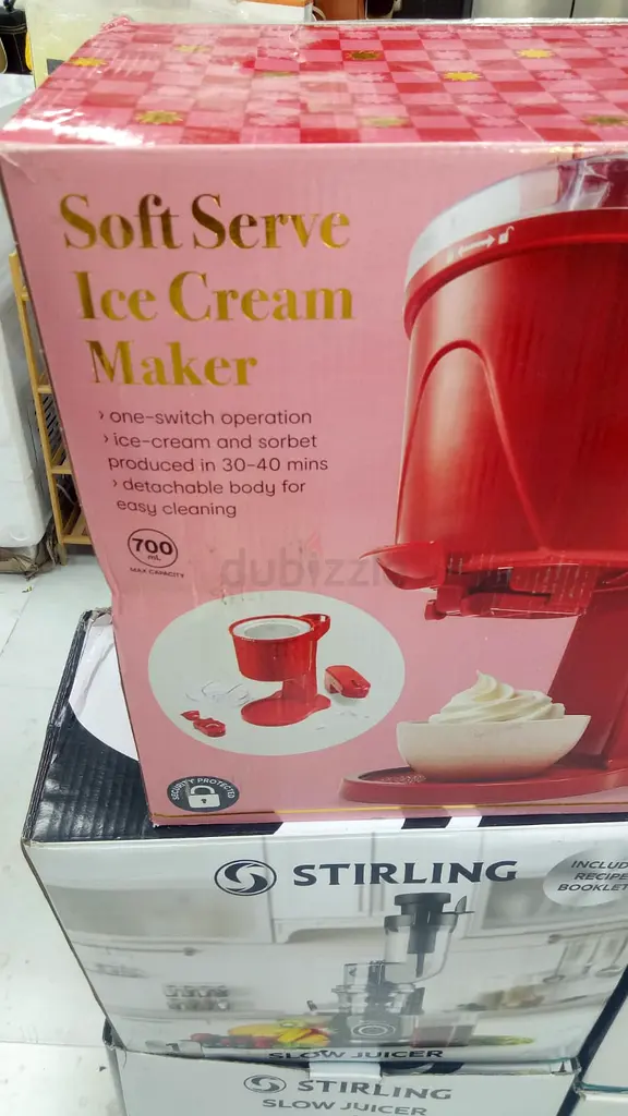 Sofi Serve ice cream maker brand new with box
