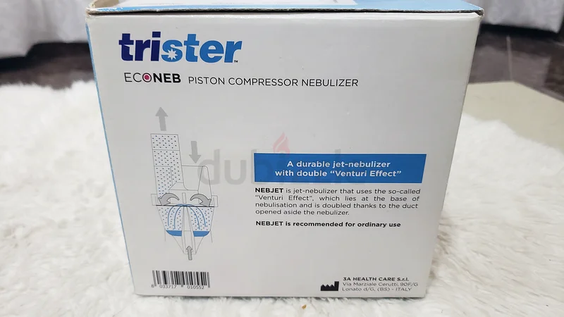 Trister econeb piston compressor nebulizer63228314811905111