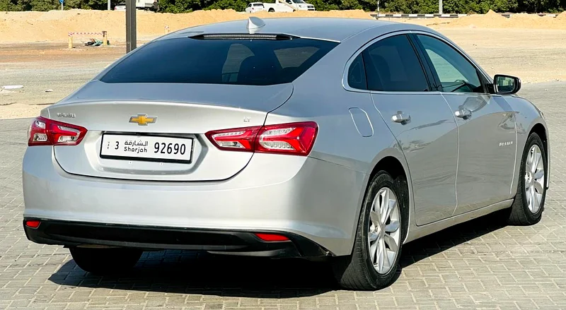 Chevrolet Malibu 1.5L Model 2022 Very Clean Condition63155090495361114