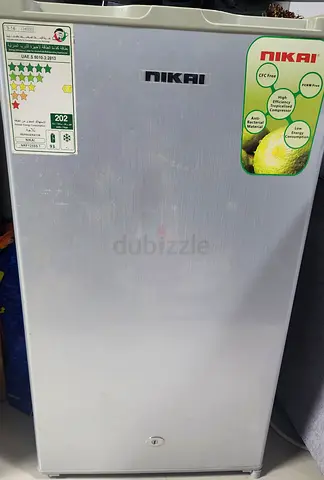 Nikai Refrigerator NRF125SS1 93Litre