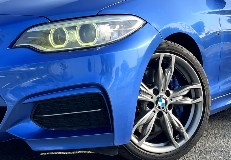 Bmw M235i convertible with service  history  clean car63228782551171113