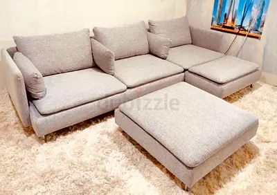 As good as new ikea Soderhim Lshape .—-sofa brand new condition without footstool