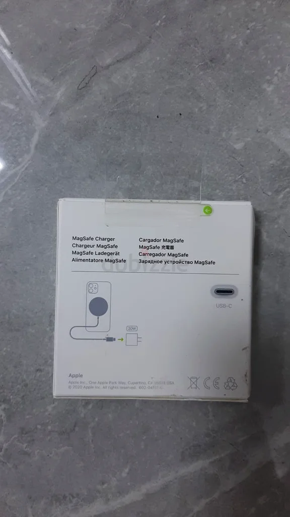 شاحن NEW APPLE MAGSAFE MHXH3AM/A أبيض63222843173121112
