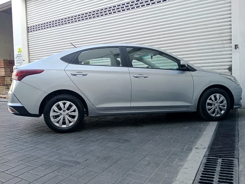 Hyundai accent 2022 gcc accident free single owner well maintained63170388033922113