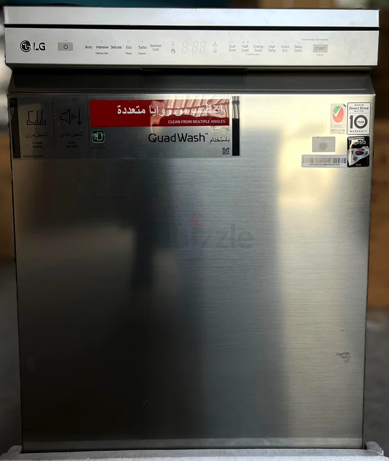 Latest LG Dishwasher ● 8 Programs - 14 Place ● 1 Year Warranty63259707143042111