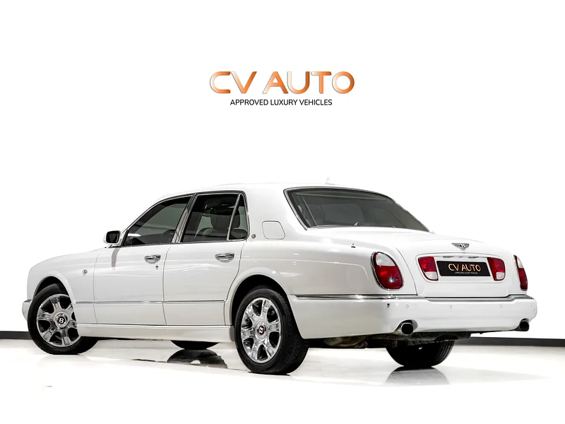 2006 | Bentley | Arnage | GCC Spec63134991273218113