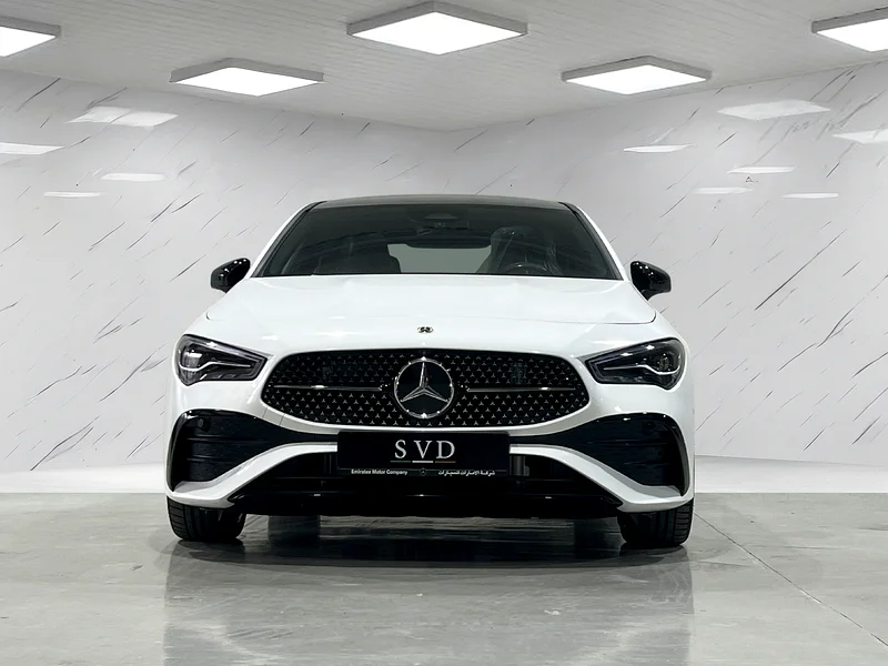 جديد بالكامل — ضمان مرسيدس 5 سنوات — CLA200 AMG بريميوم63145814212611111