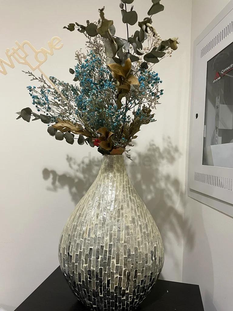 Two Mosaic Vases63222338926339112