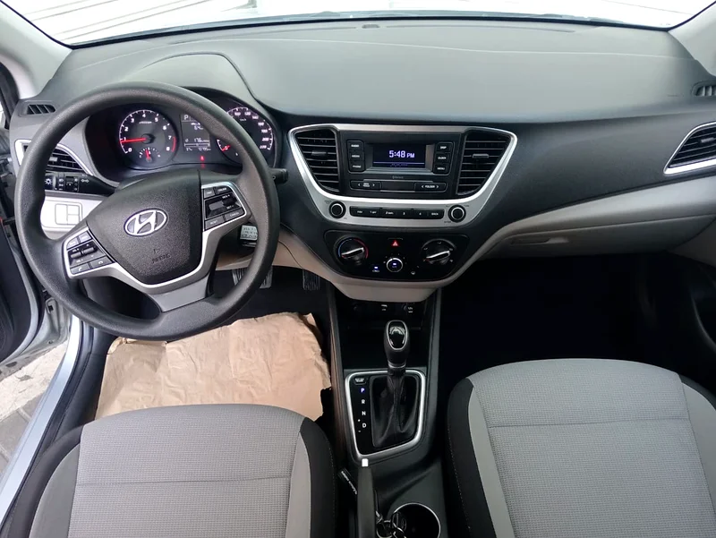 Hyundai accent 2022 gcc accident free single owner well maintained63170388033922114