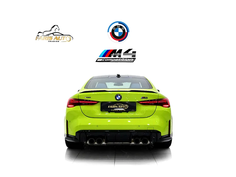 M4 M-COMPETITION SPECIAL SAO PAULO YELLOW - XDRIVE IN CARBON PACKAGE + WARRANTY UPON REQUEST63161527443073112