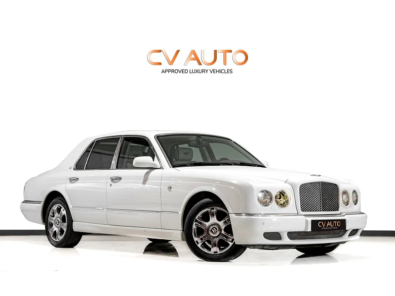 2006 | Bentley | Arnage | GCC Spec63134991273218112
