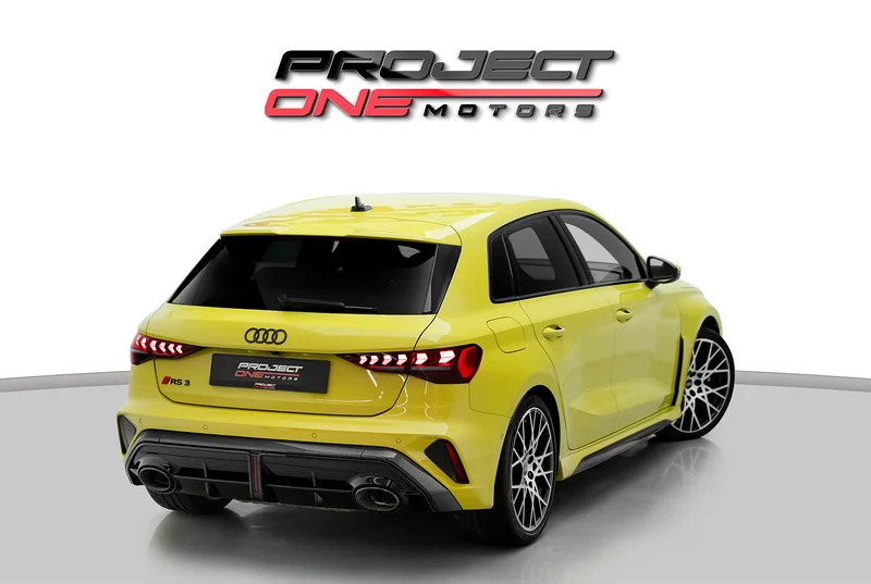 2024 AUDI RS3 WITH WARRANTY63225311981571113